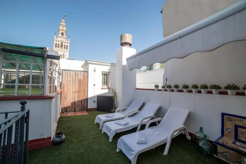 Superior Suite Giralda Views Mateos Gago 5 Iiia Spain